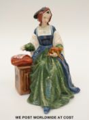 Royal Doulton limited edition 2257/9500 Catherine of Aragon HN 3233 from Henry VIII and His Wives