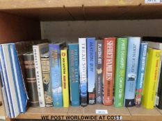 A collection of approximately 70 modern first editions,