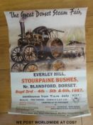 A quantity of various posters and ephemera to include local interest, Stroud circus,