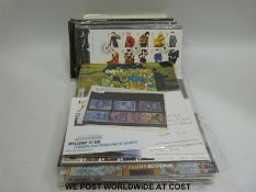 A large quantity of GB presentation packs