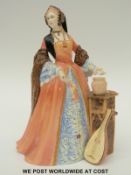 Royal Doulton limited edition 3696/9500 Jane Seymour HN 3349,