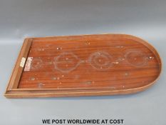 A tournament National Corinthian 21T Bagatelle board,