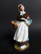 Royal Doulton figurine Country Lass HN1991