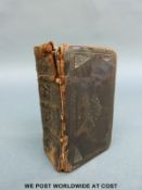 Miniature Psalter or Psalms of David (1606) with decorated initial letter and sub title.