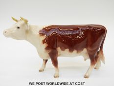 Beswick first version Hereford cow