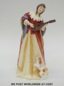 Royal Doulton limited edition 146/2500 figurine Henrietta Maria,