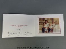 HRH Charles, Prince of Wales and HRH Diana, Princess of Wales,