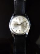 Wittnauer gentleman's automatic wristwatch with date aperture,