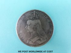 Queen Victoria 1891 Jubilee crown