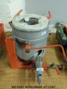 A flamefast crucible furnace