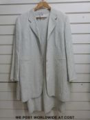 A 'Gold' by Michael H vintage ladies jacket and dress in size 16