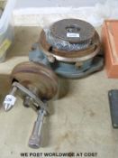 An Apex rotary table/ dividing head and further diving plates