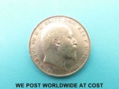 A 1910 Edward VII gold full sovereign