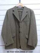 A gentleman's tweed riding coat by Mears