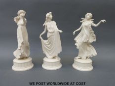 Three Wedgwood 