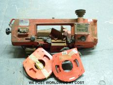 A Sealey metal cutting bandsaw