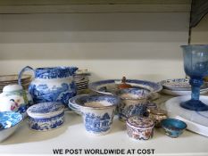 A quantity of mixed ceramics to include Paragon, Burslem dishes,