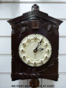 A Russian made bakelite cuckoo clock,
