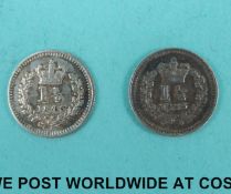 A William IV Colonies 1 1/2d 1835 (5 over 4) colonies coin, VF,