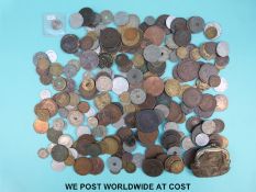 An amateur collection of mixed coinage