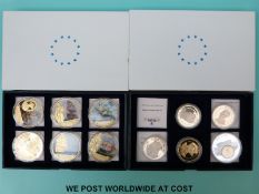 Eleven coins including Kings and Queens of the UK and 250th Anniversary of the Victory