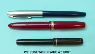 A Conway Stewart Dinki no 540 fountain pen,