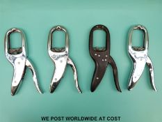 Four sets of Crackerjack nutcrackers.