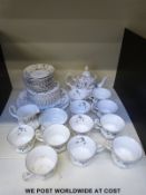 A Royal Albert Brigadoon tea set