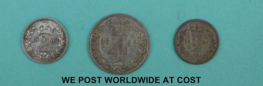 A George IIII 1827 maundy twopence,