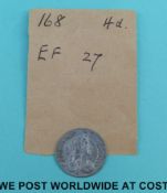 Charles II Maundy 4d 1681 EF