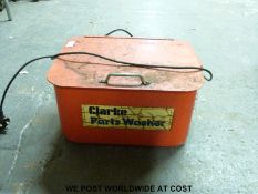 A Clarke parts washer