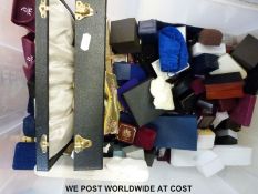 Over 30 modern jewellery boxes