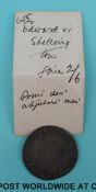 Edward VI shilling better than fine
