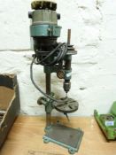 A model makers pillar drill
