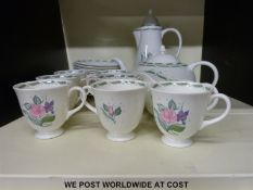 Susie Cooper for Wedgwood six place setting tea set with extras