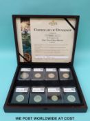 Cased can set '2016 United Kingdom Specimen Year Set'