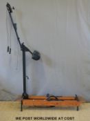 A Nordic Track ProClassic 300 skiing machine