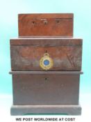 Three various boxes,