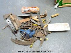 A quantity of various tools
