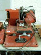 A Wolf 8004 valve refacer