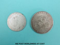 George III 1819 LIX crown near F,