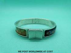 An Hermes bracelet marked 925