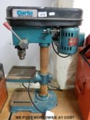 A Clarke pillar drill