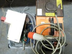 A Wet Vac and air tools