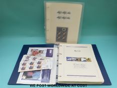 A quantity of Concorde and other covers signed by pilots etc and similar interest stamps