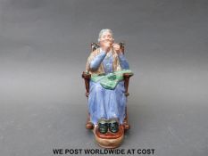 Royal Doulton A Stitch In Time HN 2352.