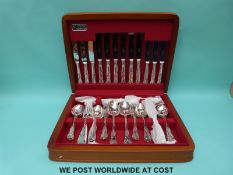 Arthur Price six place setting canteen of King's pattern cutlery