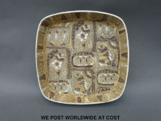 A Royal Copenhagen 'fajance' dish, 719/2885,