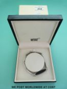 A Mont Blanc bracelet in box