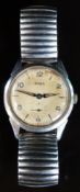 MIRA Swiss gentleman's wristwatch with inset subsidiary seconds dial,